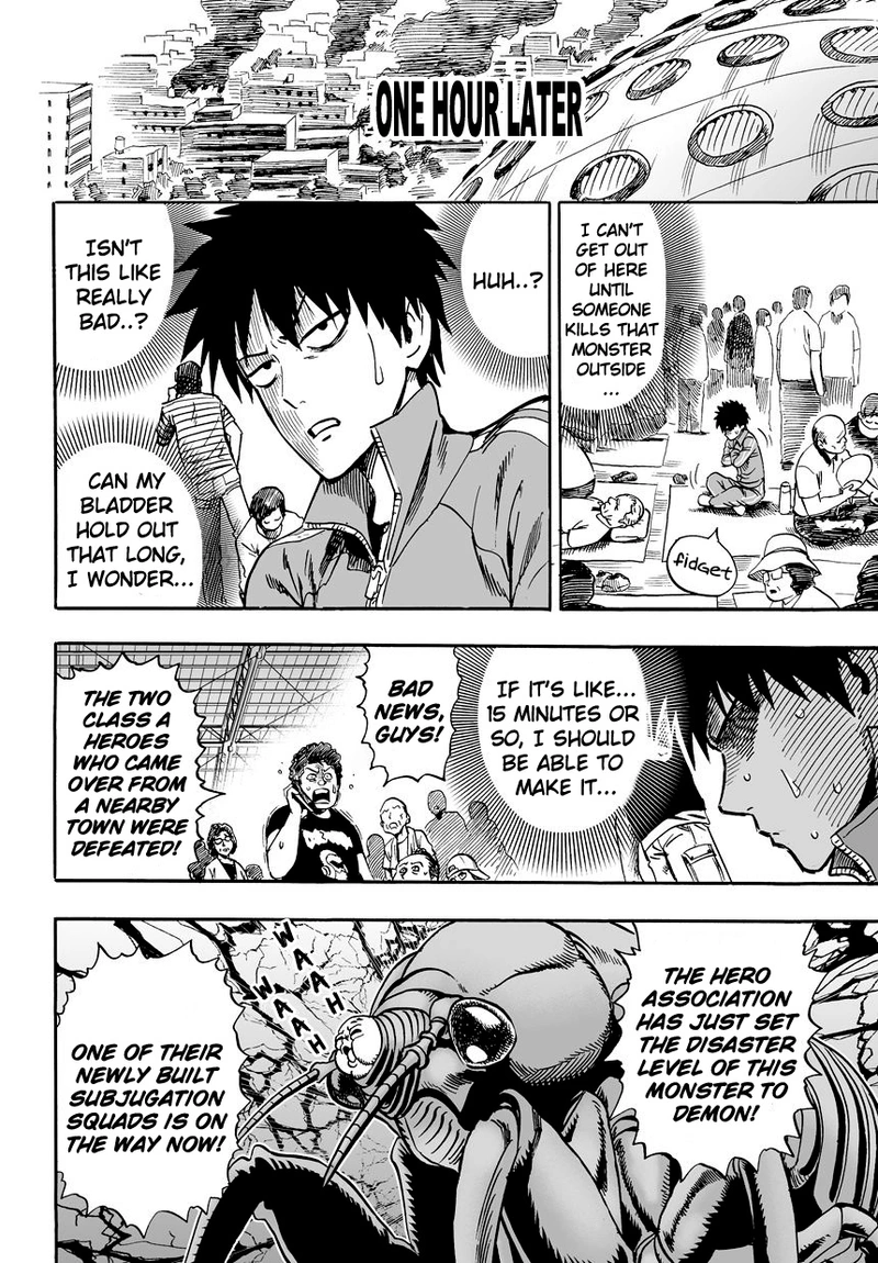 One Punch Man Manga Chapter 20.6 page 15 - Recollection Of A Summer | Volume 3 Extras scene