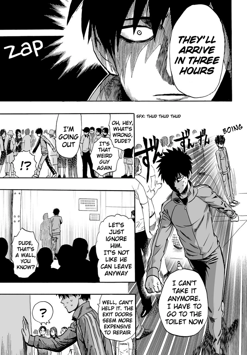 One Punch Man Manga Chapter 20.6 page 16 - Recollection Of A Summer | Volume 3 Extras scene