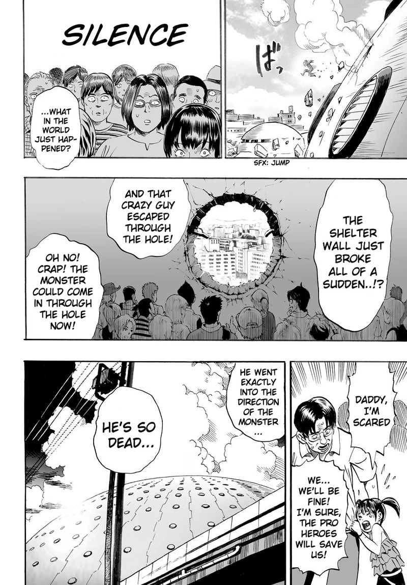 One Punch Man Manga Chapter 20.6 page 18 - Recollection Of A Summer | Volume 3 Extras scene