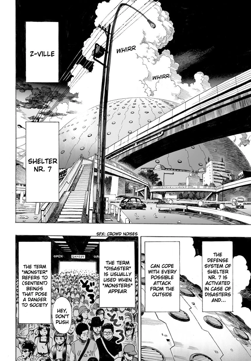 One Punch Man Manga Chapter 20.6 page 2 - Recollection Of A Summer | Volume 3 Extras scene