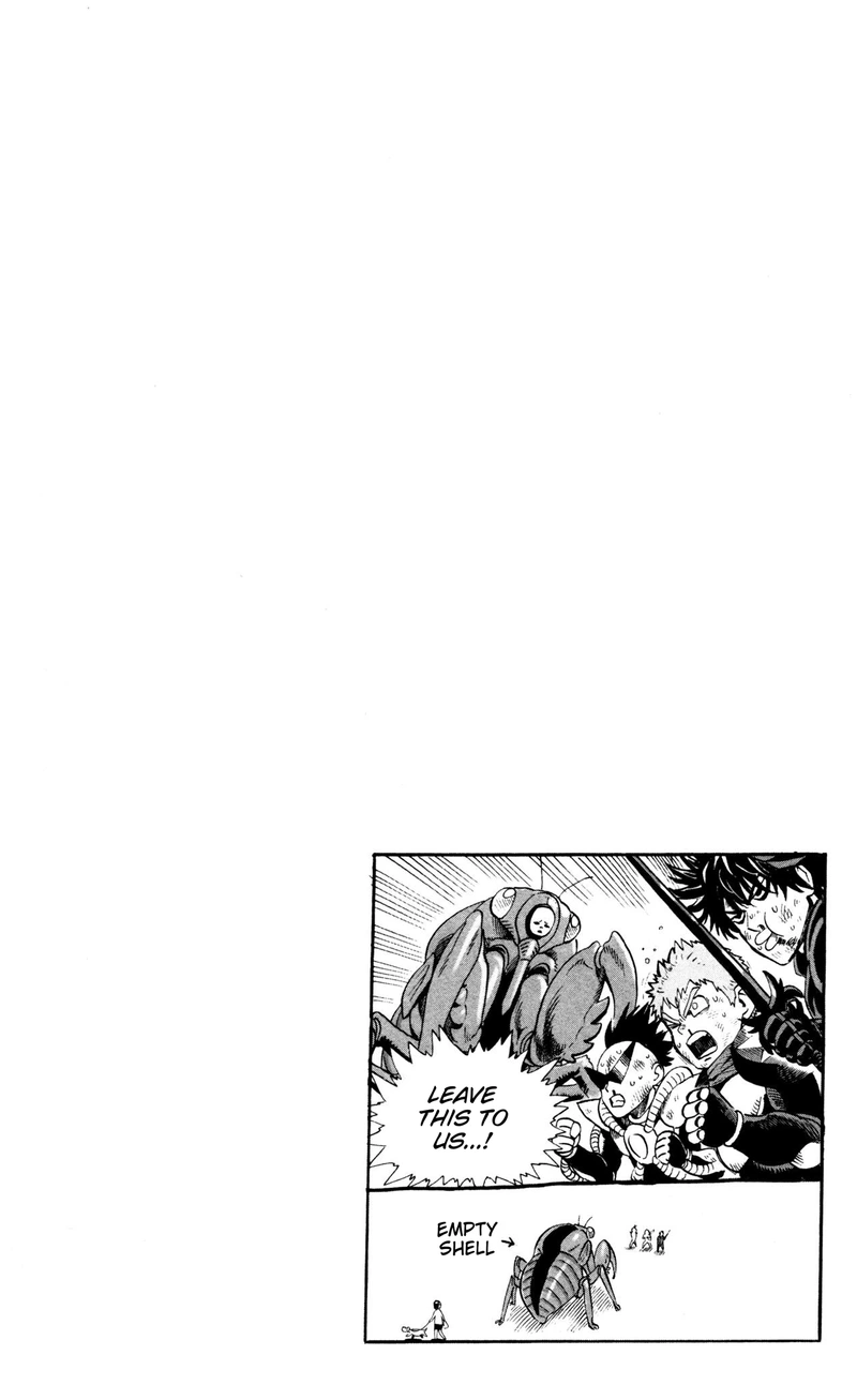 One Punch Man Manga Chapter 20.6 page 24 - Recollection Of A Summer | Volume 3 Extras scene