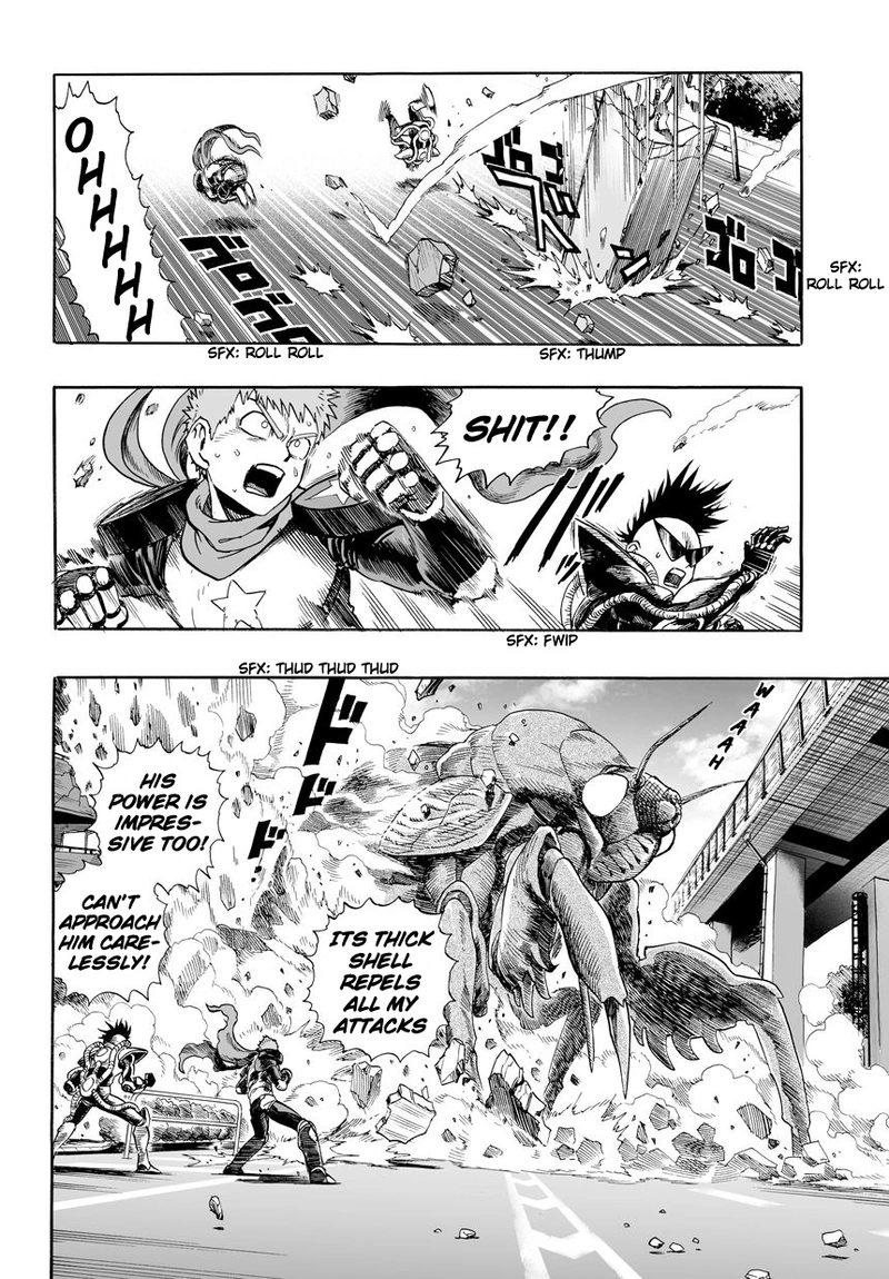 One Punch Man Manga Chapter 20.6 page 5 - Recollection Of A Summer | Volume 3 Extras scene