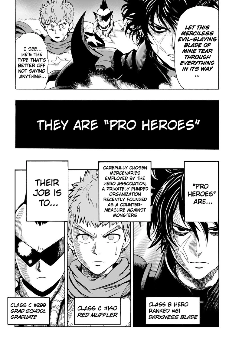 One Punch Man Manga Chapter 20.6 page 7 - Recollection Of A Summer | Volume 3 Extras scene