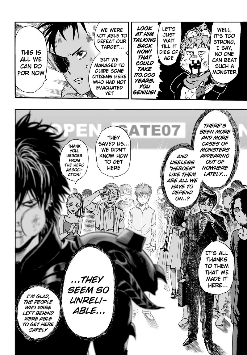 One Punch Man Manga Chapter 20.6 page 9 - Recollection Of A Summer | Volume 3 Extras scene