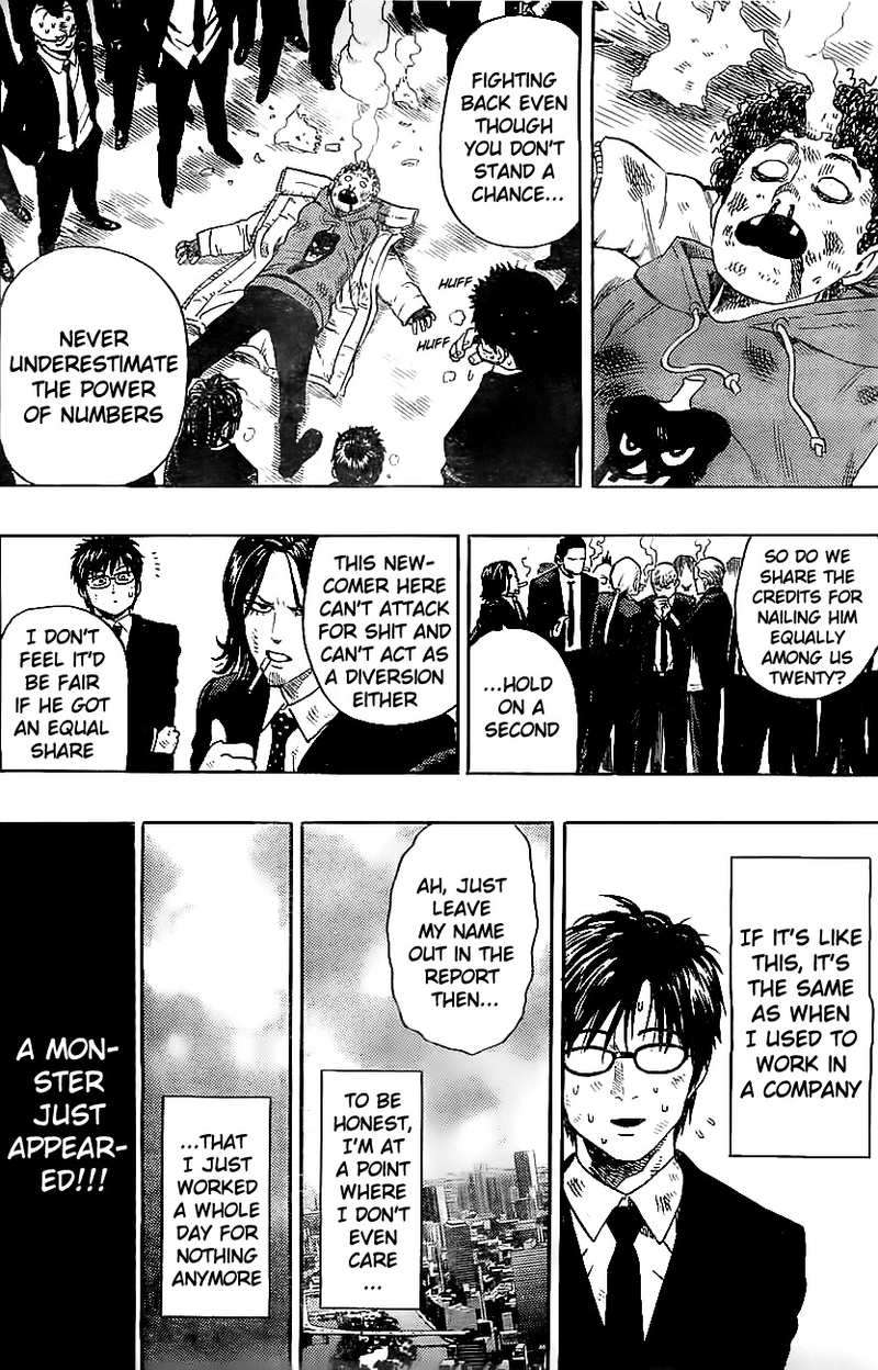 One Punch Man Manga Chapter 20.7 page 10 - A New Wind Blows | Volume 3 Extras scene