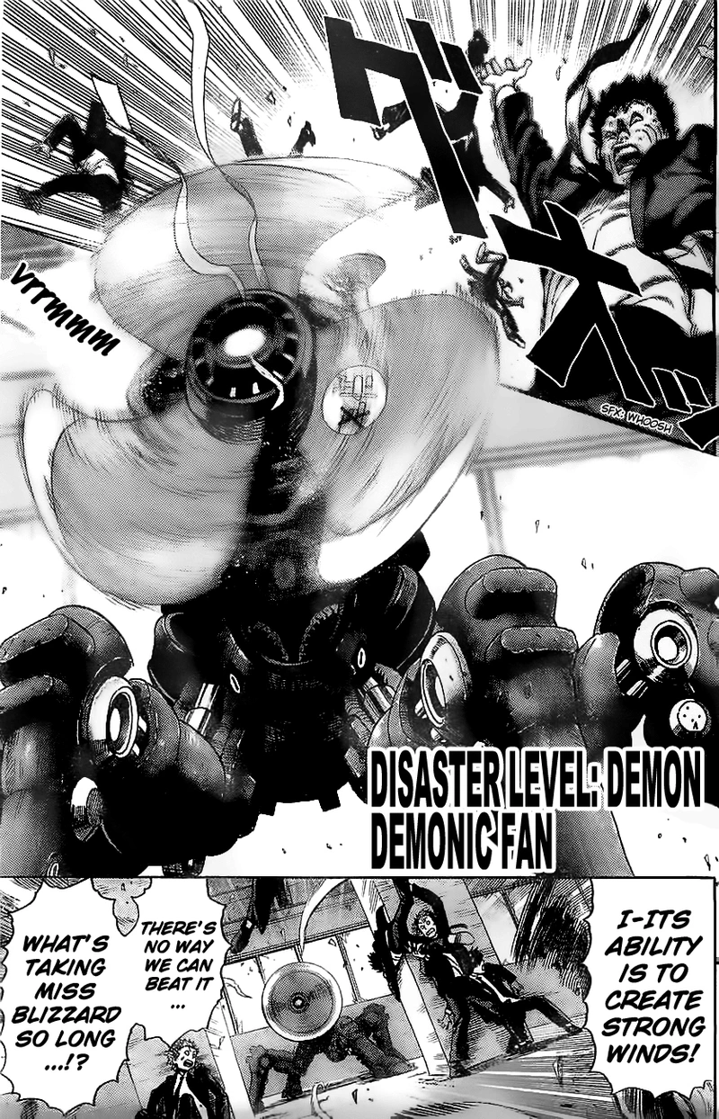 One Punch Man Manga Chapter 20.7 page 11 - A New Wind Blows | Volume 3 Extras scene