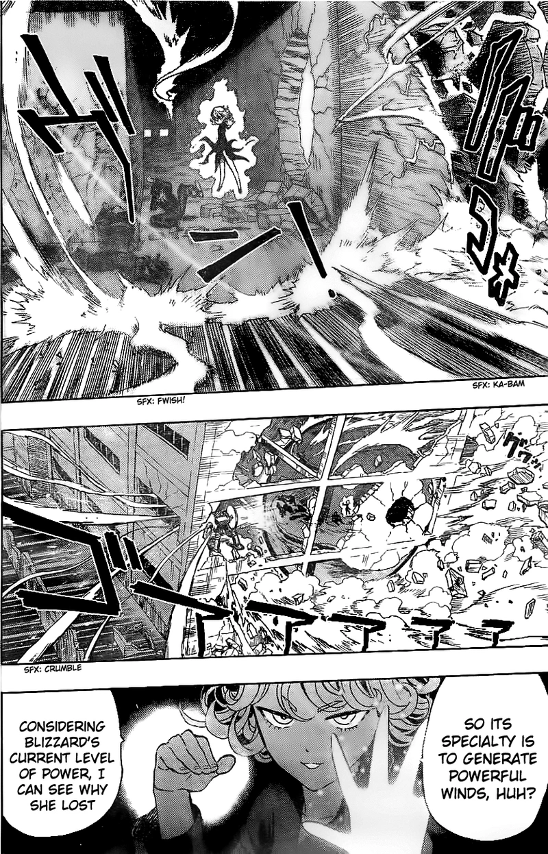 One Punch Man Manga Chapter 20.7 page 19 - A New Wind Blows | Volume 3 Extras scene