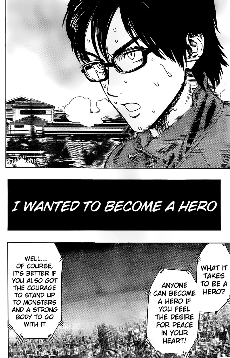 One Punch Man Manga Chapter 20.7 page 4 - A New Wind Blows | Volume 3 Extras scene