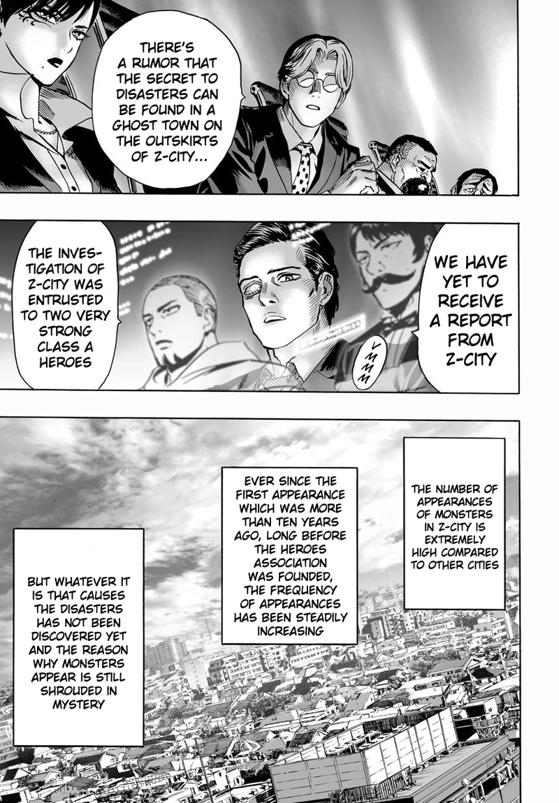 One Punch Man Manga Chapter 20 page 11 - Rumor scene