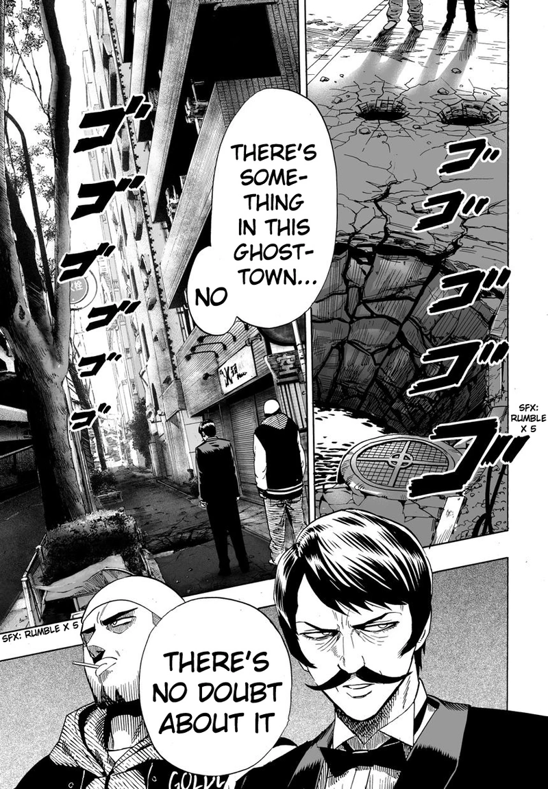One Punch Man Manga Chapter 20 page 13 - Rumor scene