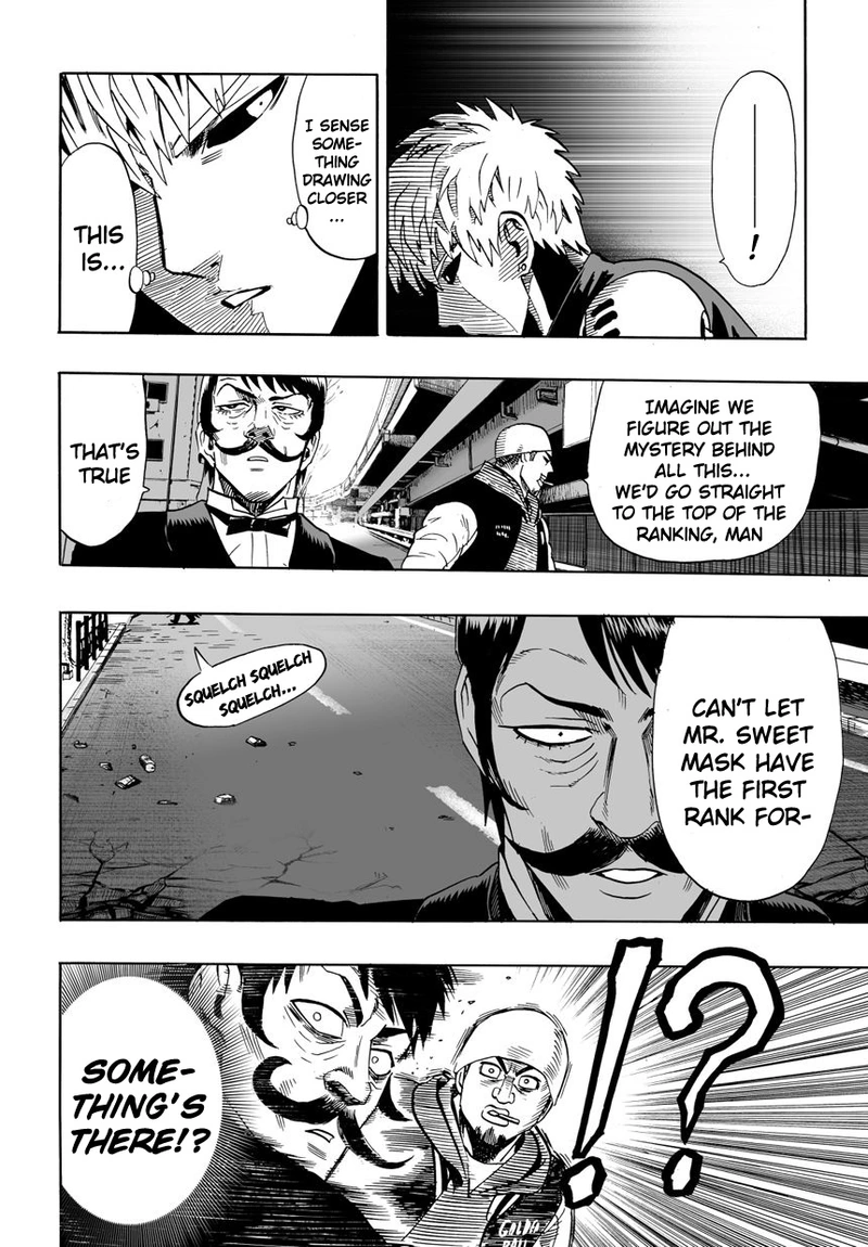 One Punch Man Manga Chapter 20 page 14 - Rumor scene
