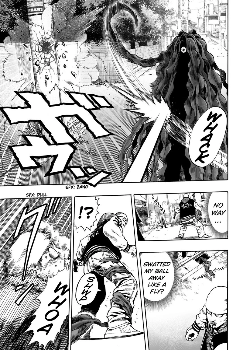 One Punch Man Manga Chapter 20 page 19 - Rumor scene