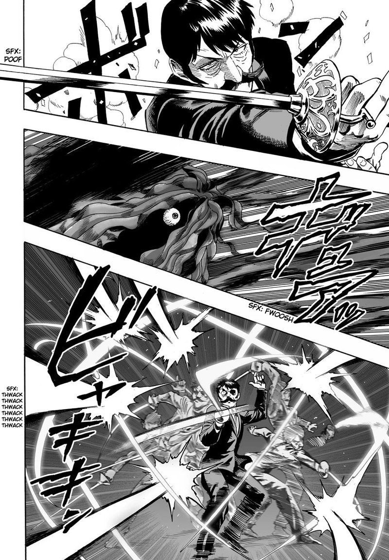 One Punch Man Manga Chapter 20 page 22 - Rumor scene
