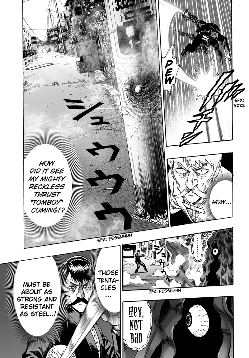 One Punch Man Manga Chapter 20 page 25 - Rumor scene