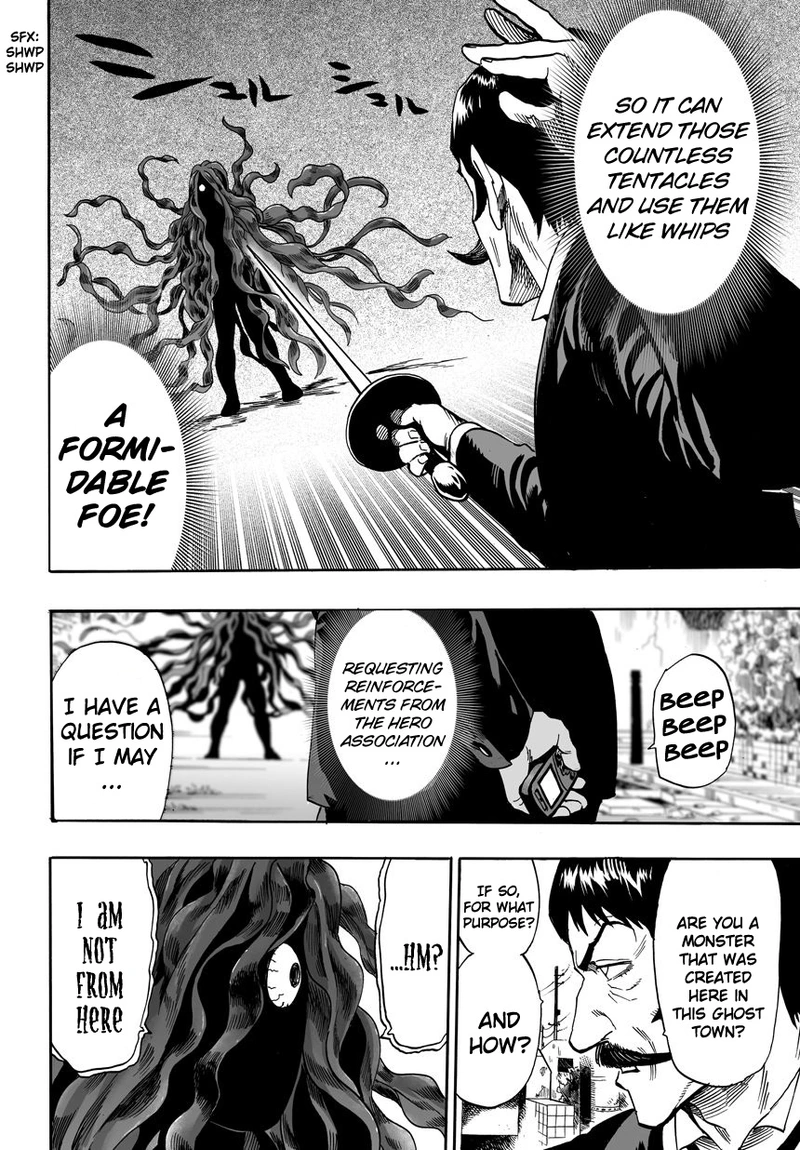 One Punch Man Manga Chapter 20 page 26 - Rumor scene