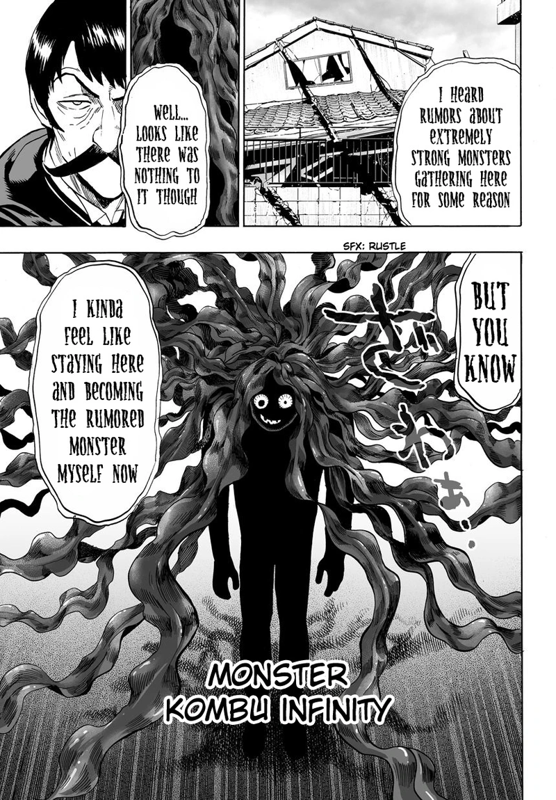 One Punch Man Manga Chapter 20 page 27 - Rumor scene