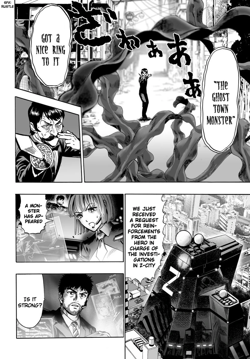 One Punch Man Manga Chapter 20 page 28 - Rumor scene