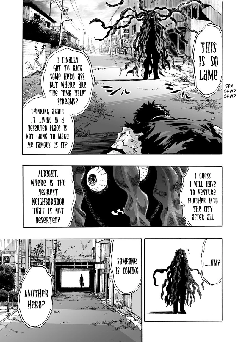 One Punch Man Manga Chapter 20 page 31 - Rumor scene