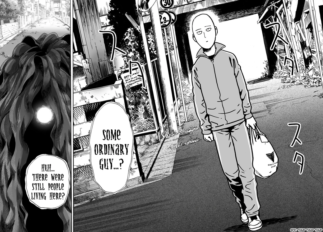 One Punch Man Manga Chapter 20 page 32 - Rumor scene