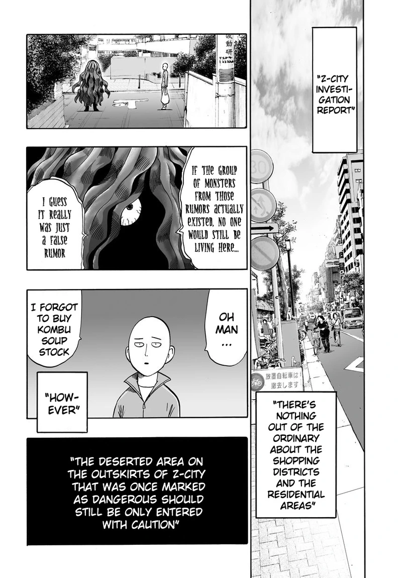 One Punch Man Manga Chapter 20 page 33 - Rumor scene