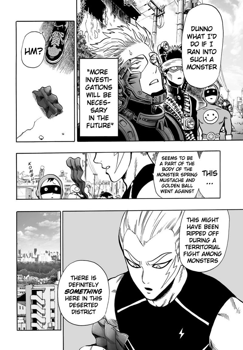 One Punch Man Manga Chapter 20 page 35 - Rumor scene
