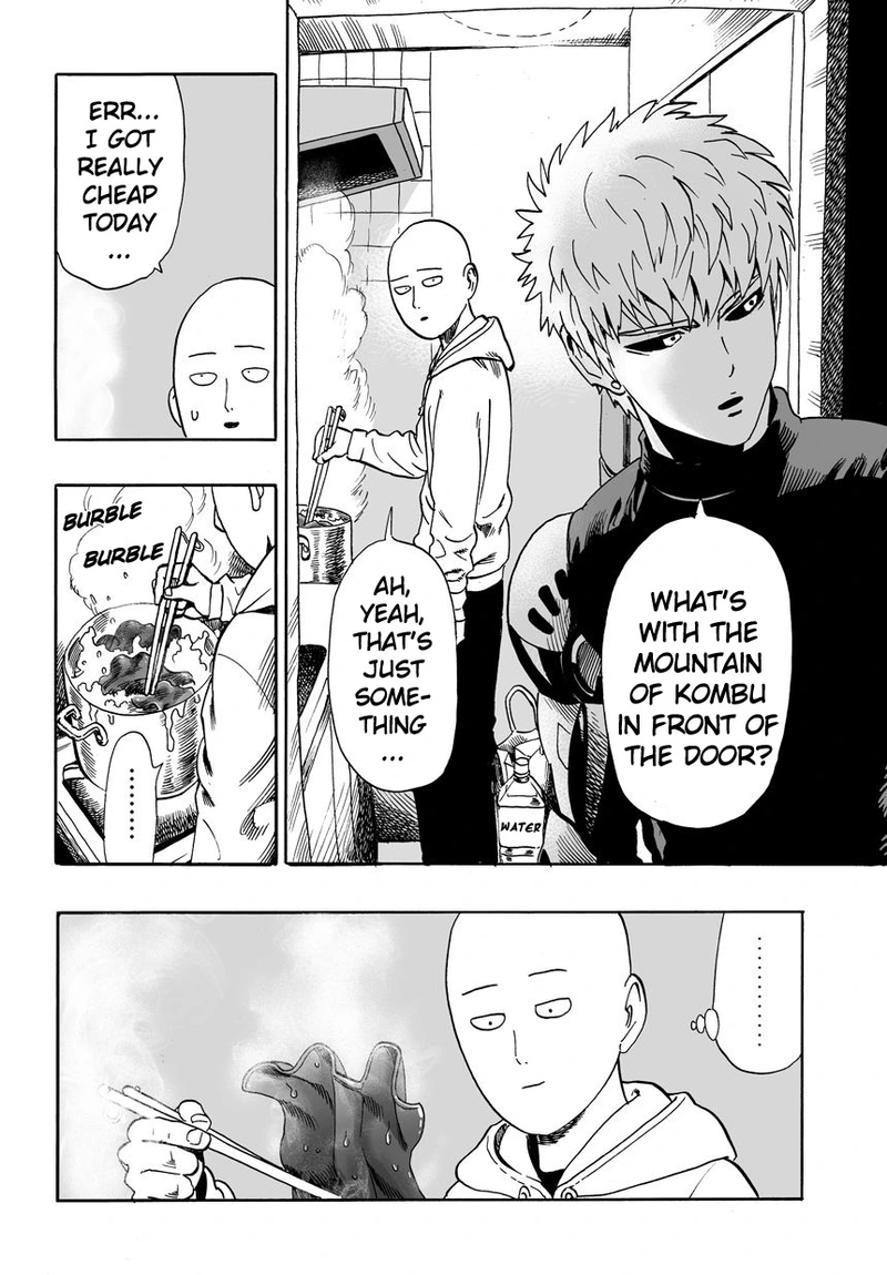 One Punch Man Manga Chapter 20 page 37 - Rumor scene