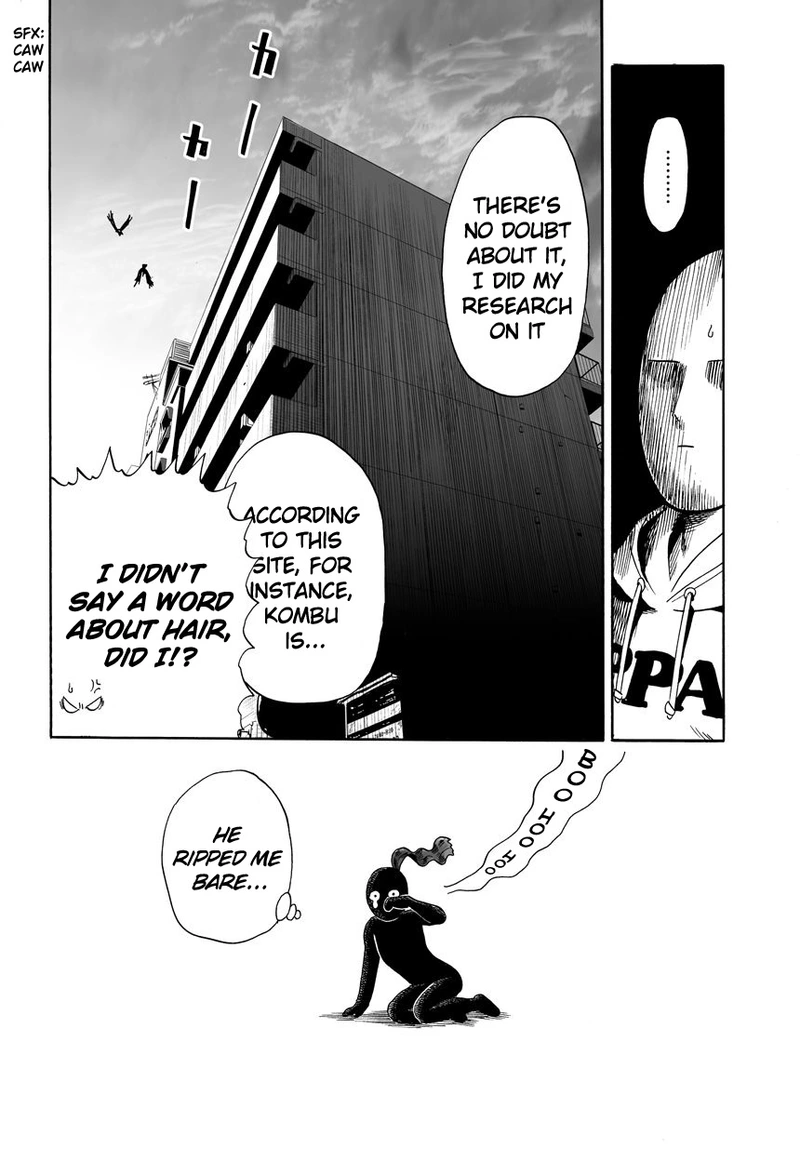 One Punch Man Manga Chapter 20 page 39 - Rumor scene