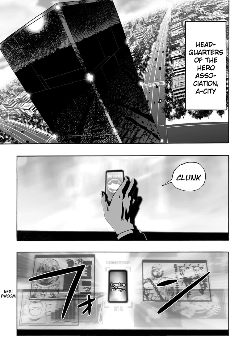 One Punch Man Manga Chapter 20 page 5 - Rumor scene