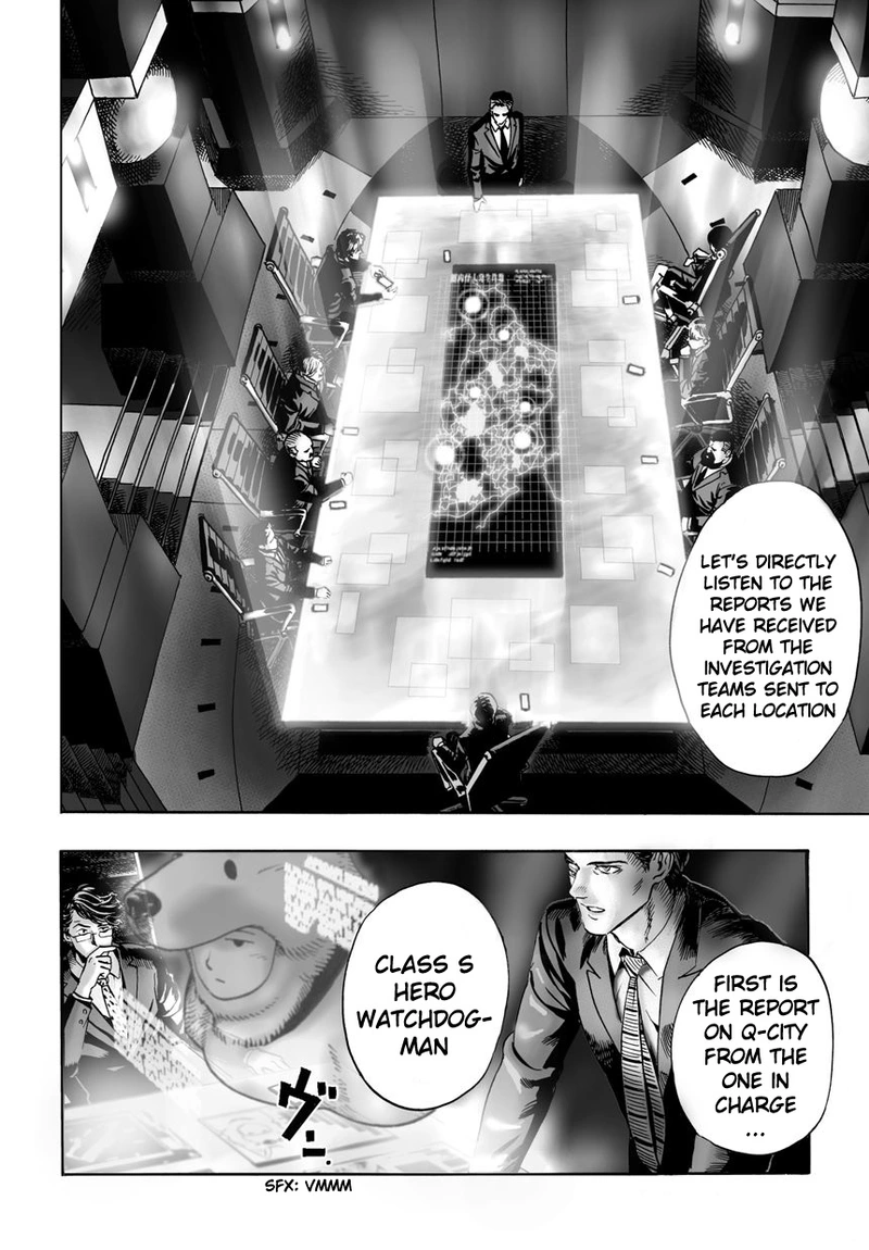 One Punch Man Manga Chapter 20 page 6 - Rumor scene