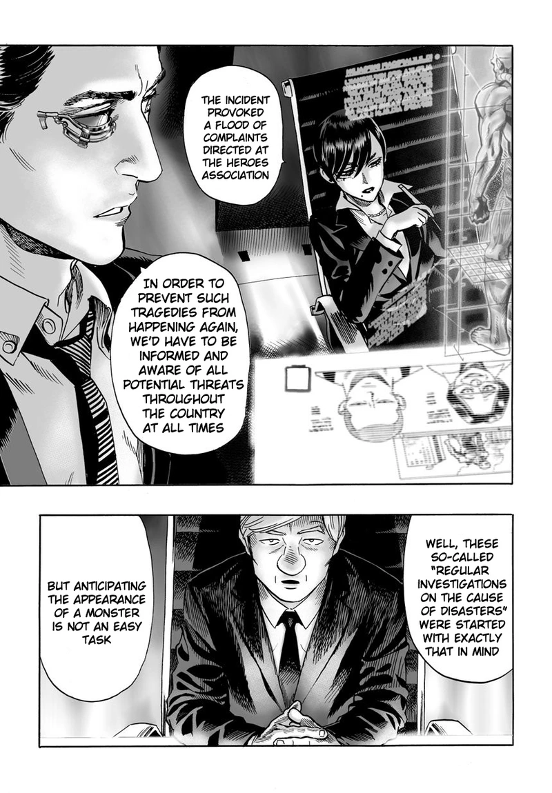 One Punch Man Manga Chapter 20 page 9 - Rumor scene