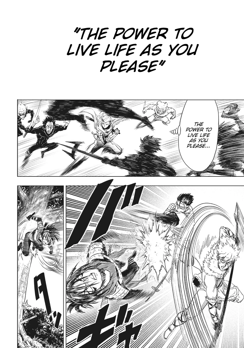 One Punch Man Manga Chapter 200 page 10 - Where Is It scene