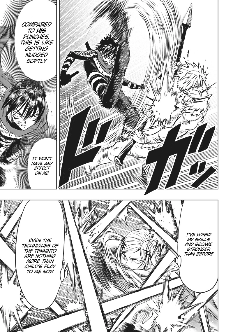 One Punch Man Manga Chapter 200 page 11 - Where Is It scene