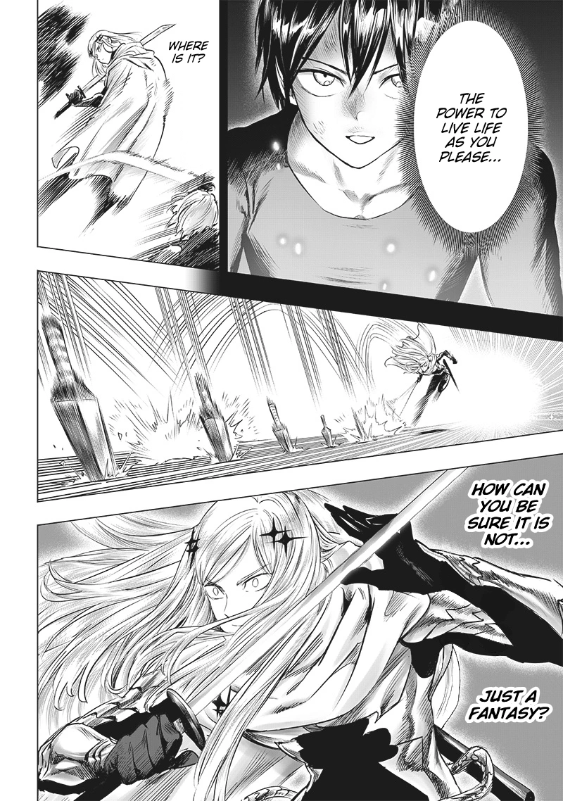 One Punch Man Manga Chapter 200 page 12 - Where Is It scene