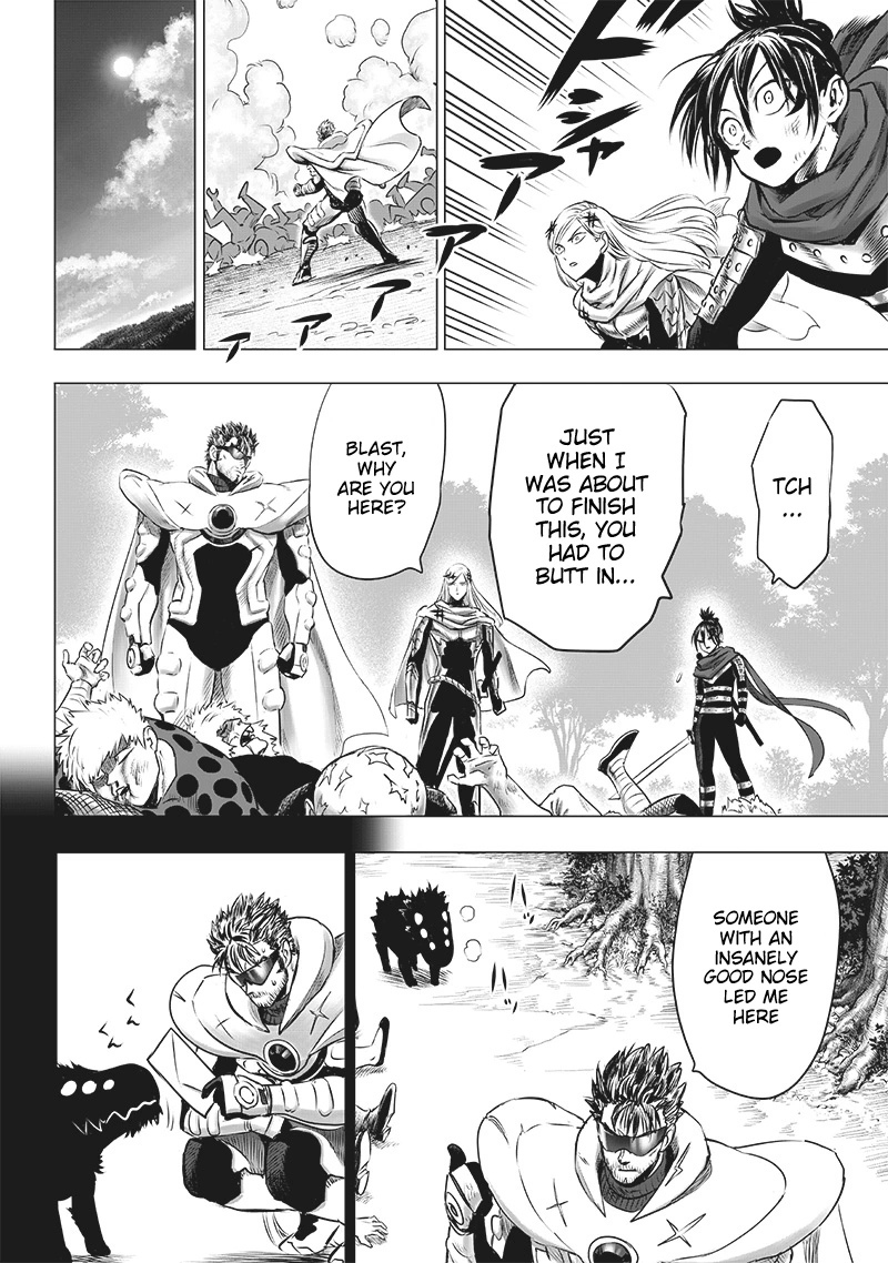 One Punch Man Manga Chapter 200 page 18 - Where Is It scene