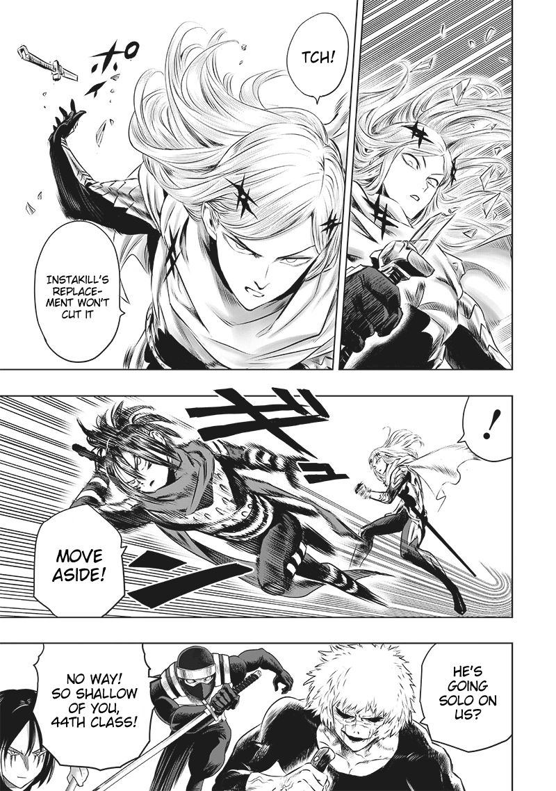 One Punch Man Manga Chapter 200 page 4 - Where Is It scene