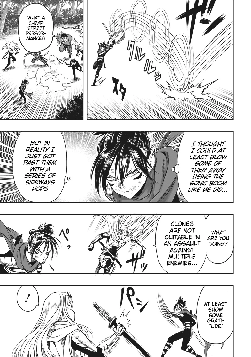 One Punch Man Manga Chapter 200 page 7 - Where Is It scene