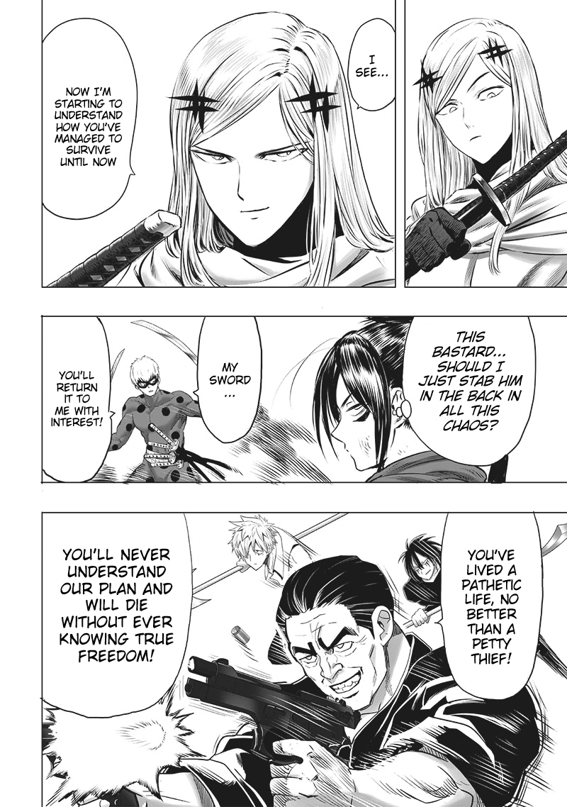 One Punch Man Manga Chapter 200 page 8 - Where Is It scene