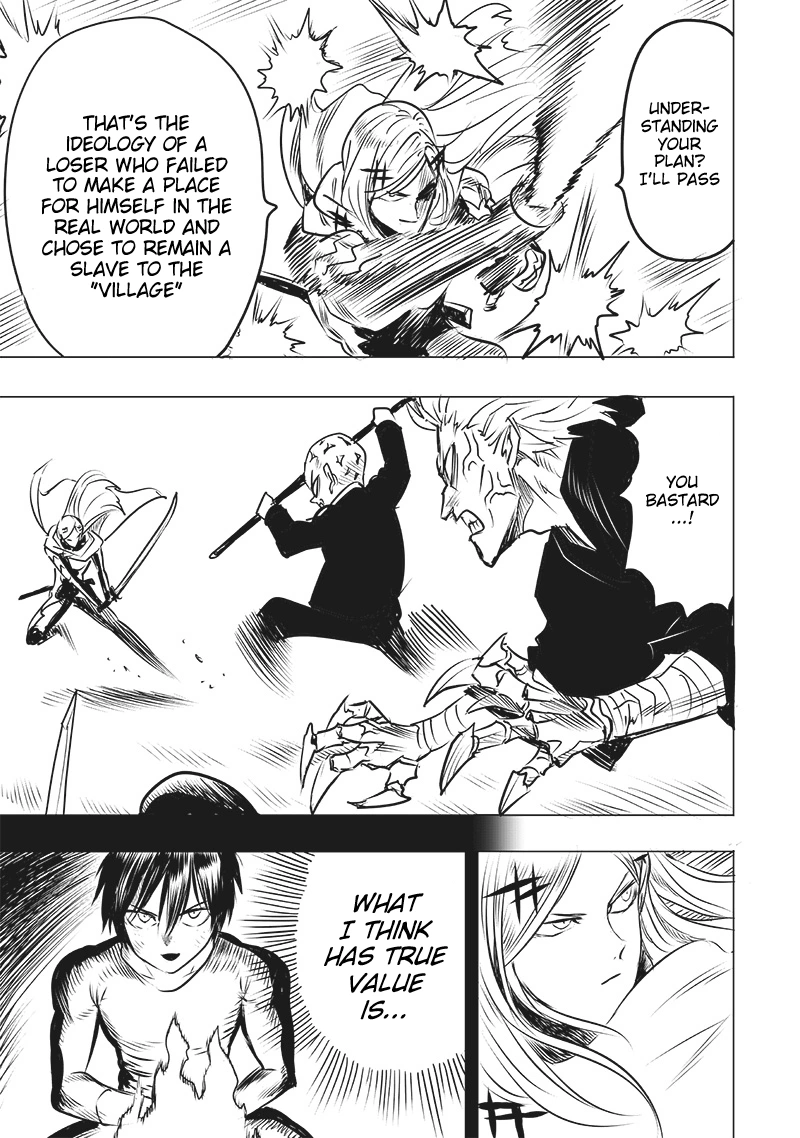 One Punch Man Manga Chapter 200 page 9 - Where Is It scene