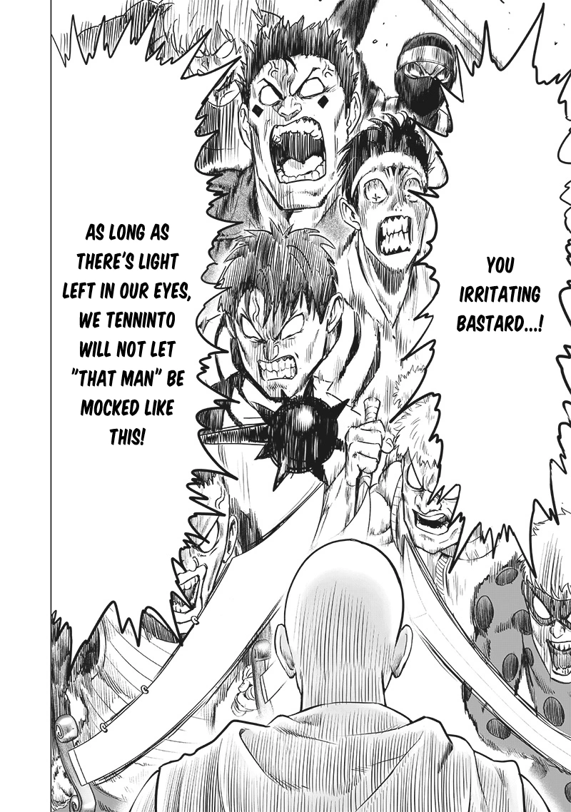 One Punch Man Manga Chapter 201 page 9 - Lights Out scene