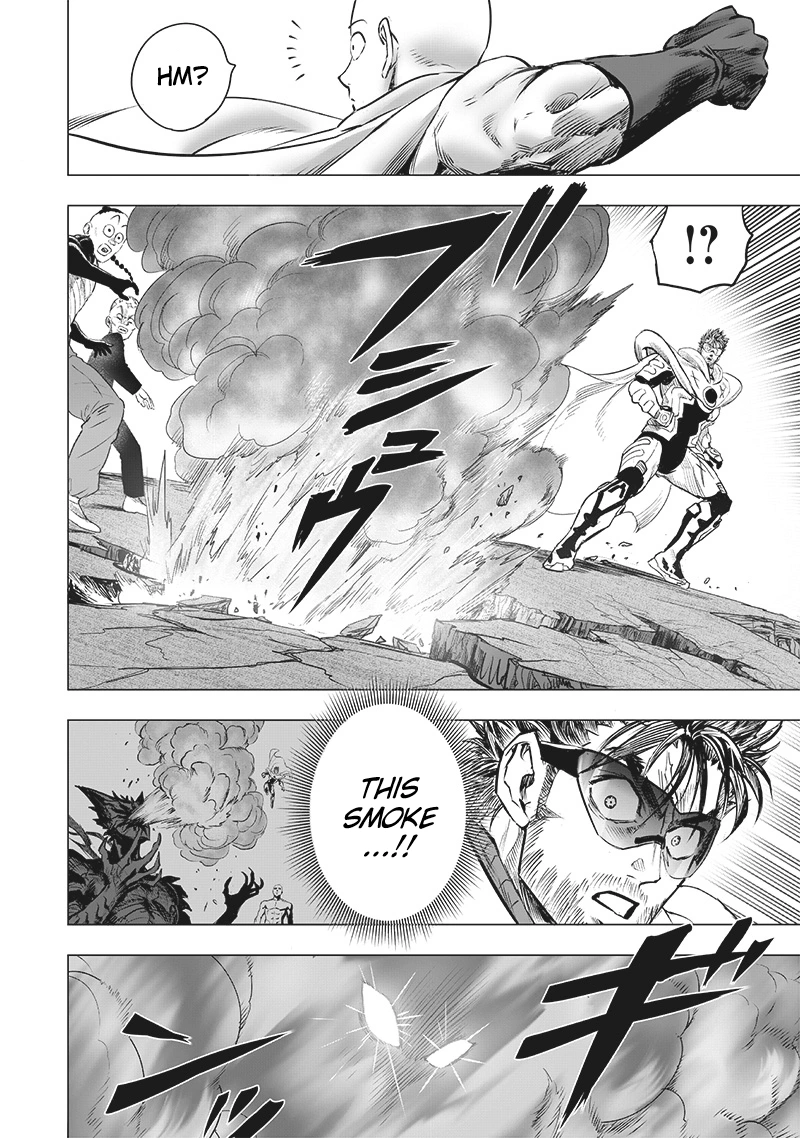 One Punch Man Manga Chapter 202 page 6 - Divine Beasts scene