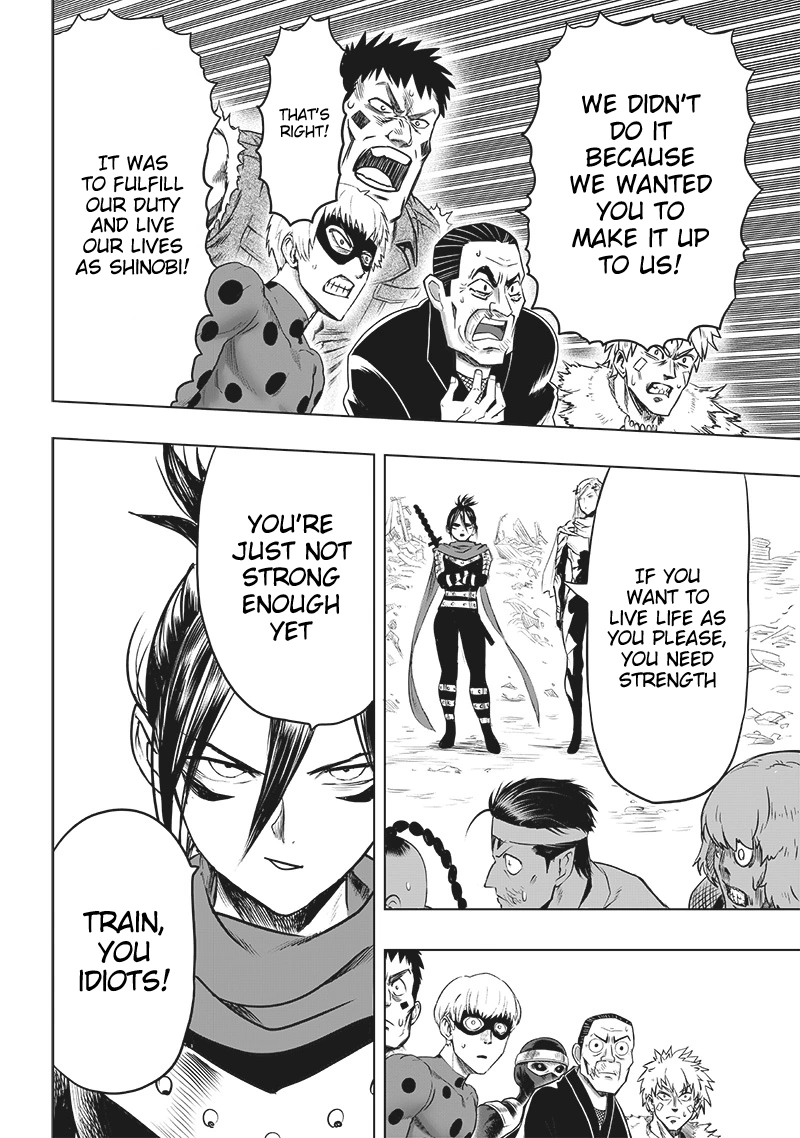 One Punch Man Manga Chapter 203 page 10 - Fever scene