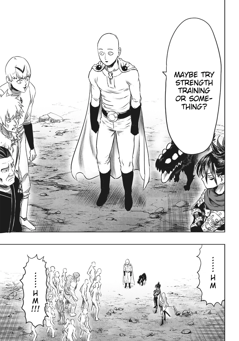 One Punch Man Manga Chapter 203 page 11 - Fever scene