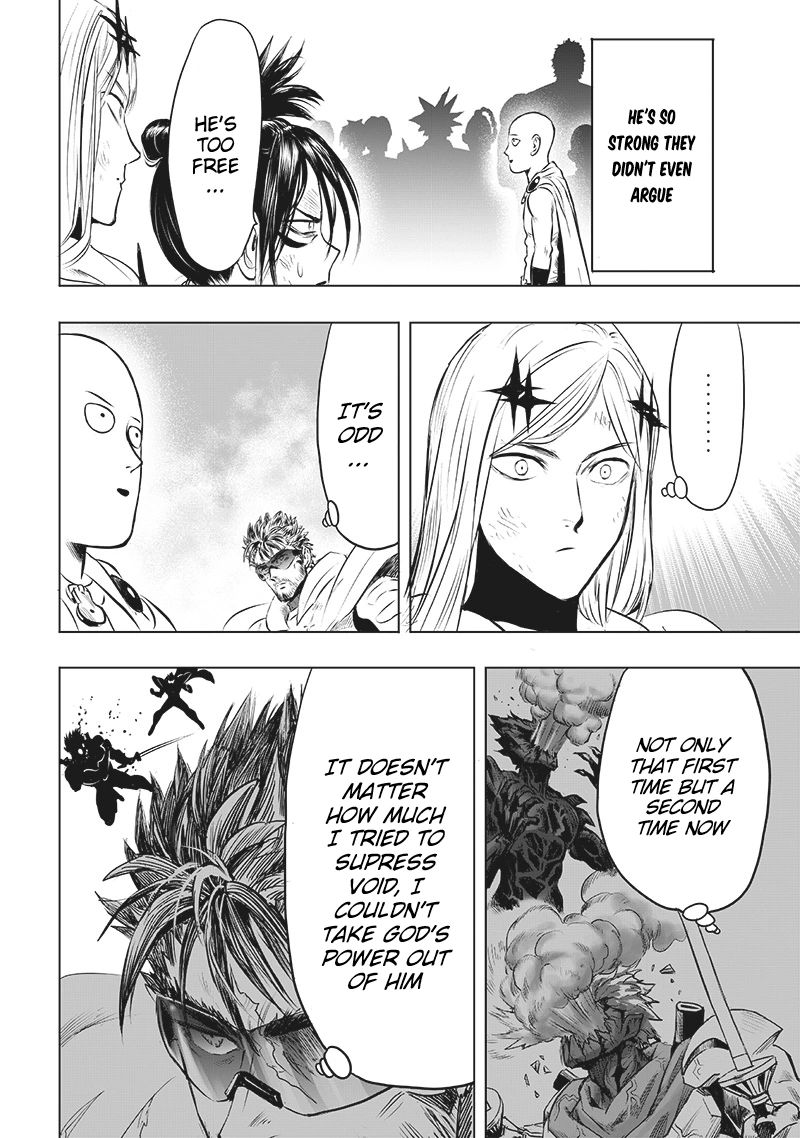 One Punch Man Manga Chapter 203 page 12 - Fever scene