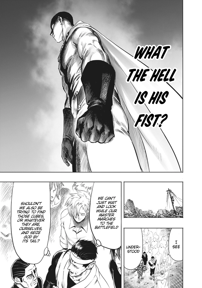 One Punch Man Manga Chapter 203 page 13 - Fever scene