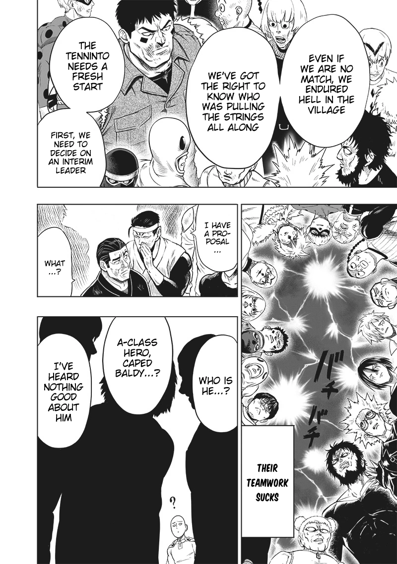 One Punch Man Manga Chapter 203 page 14 - Fever scene