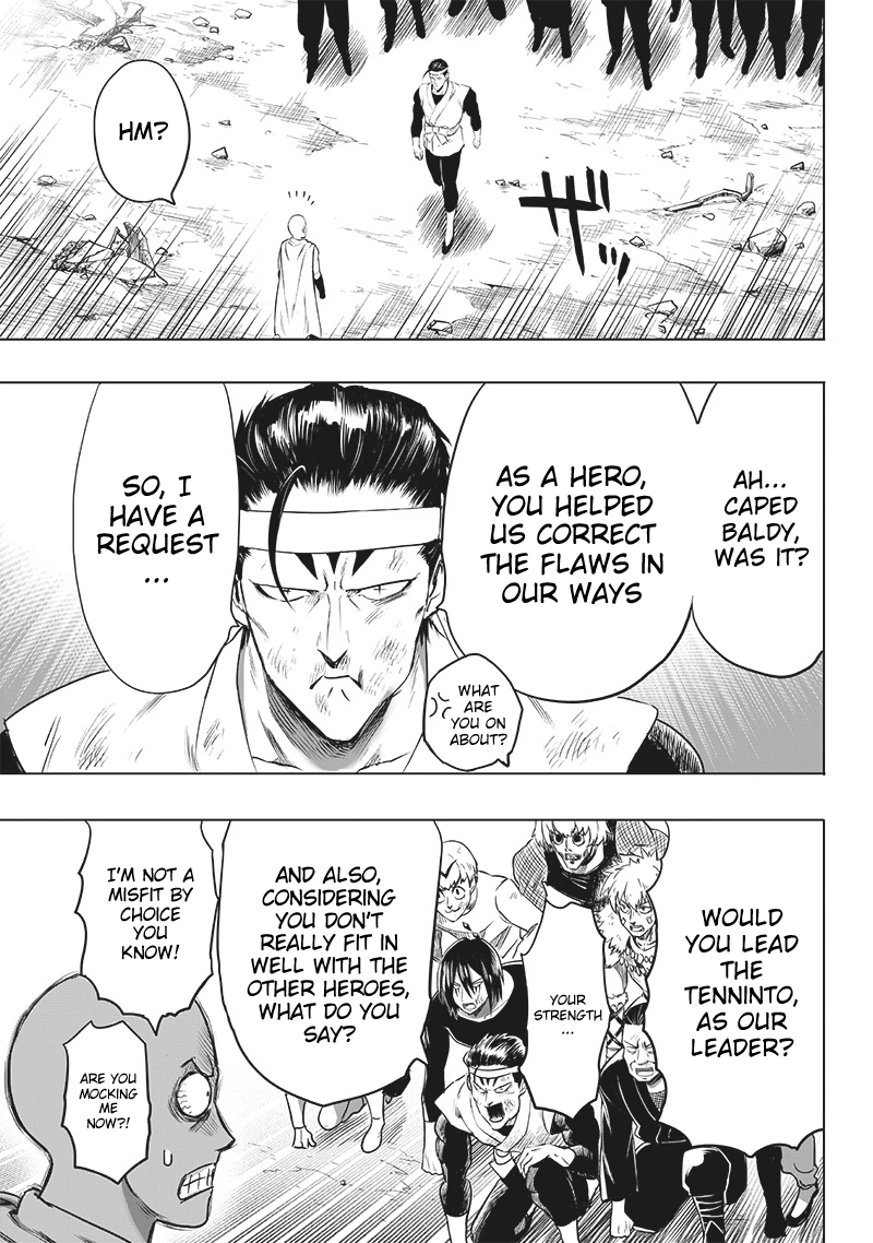 One Punch Man Manga Chapter 203 page 15 - Fever scene