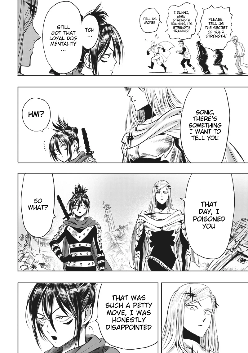 One Punch Man Manga Chapter 203 page 16 - Fever scene