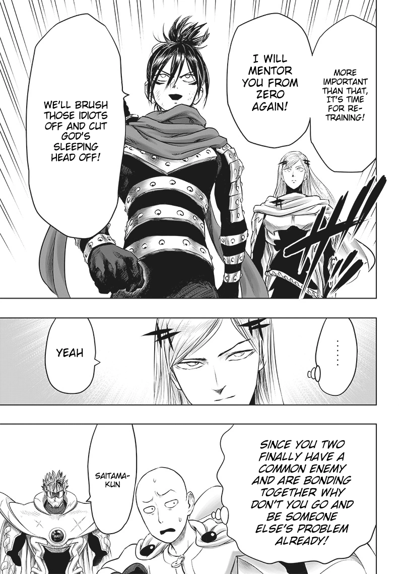 One Punch Man Manga Chapter 203 page 17 - Fever scene