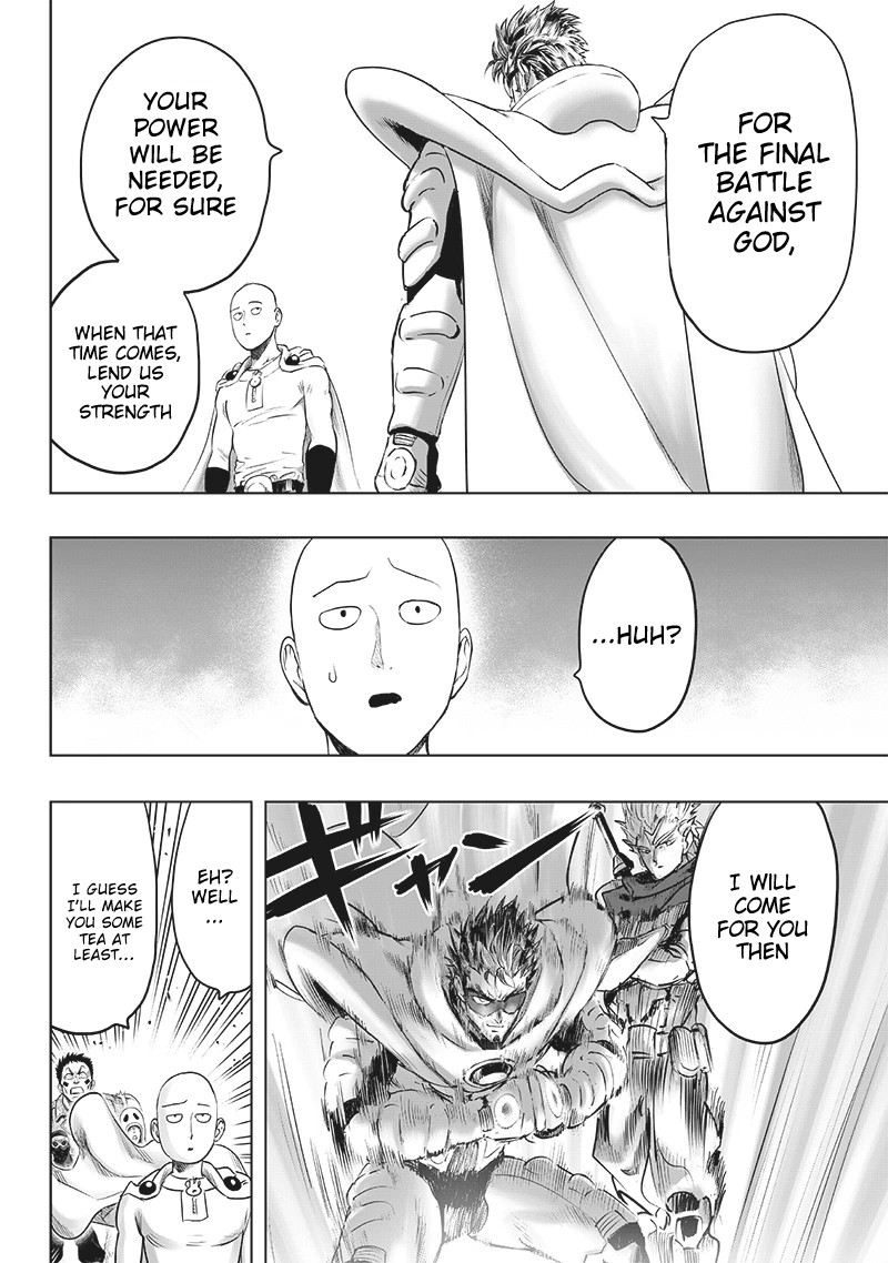 One Punch Man Manga Chapter 203 page 18 - Fever scene