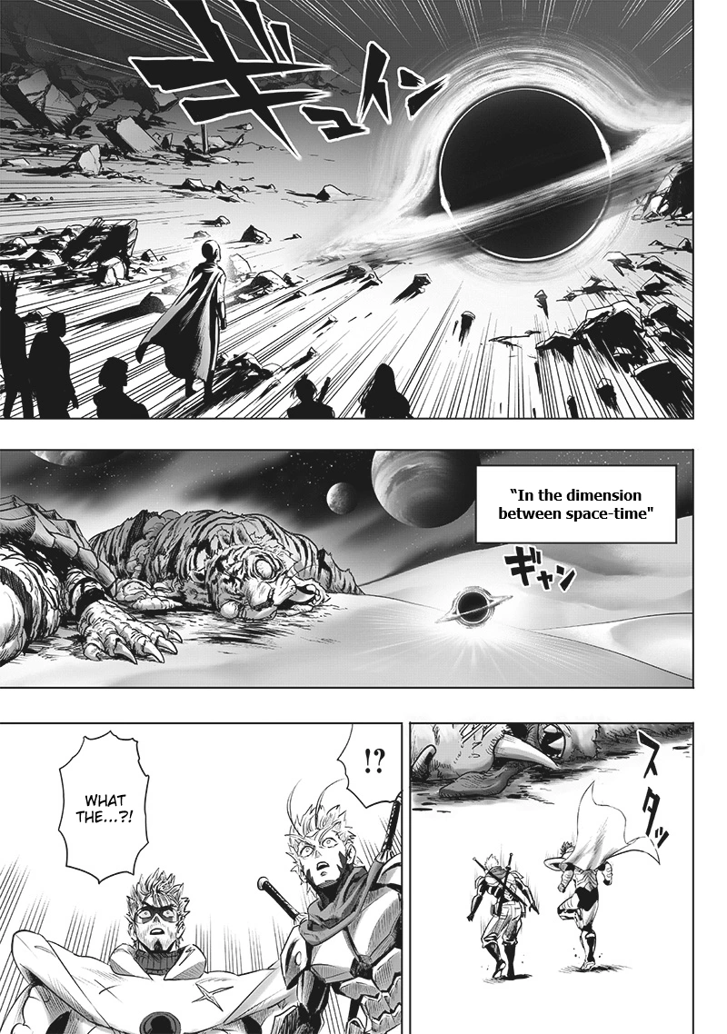 One Punch Man Manga Chapter 203 page 19 - Fever scene
